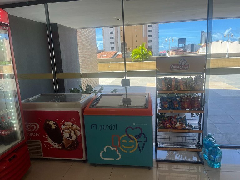 Iracema Beach Vista Mar 3Q, Swimming Pool, Gym
