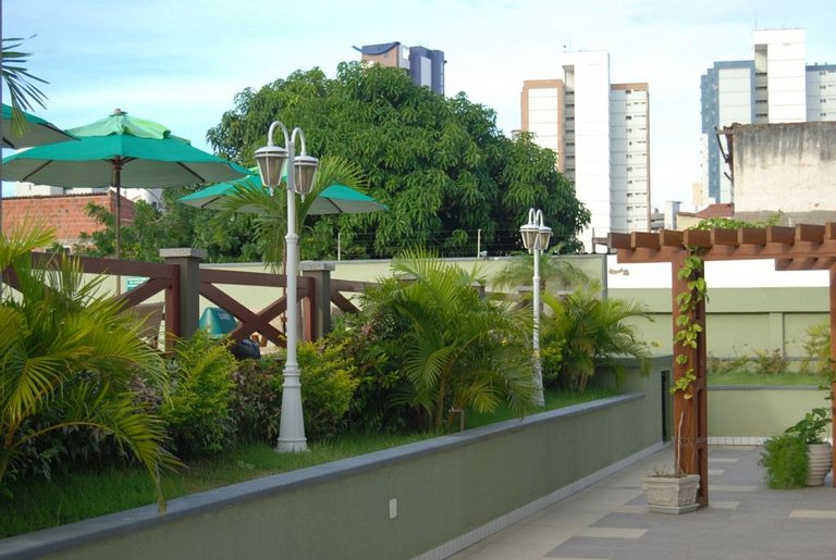 Praia de Iracema Vista Mar 3Q, Piscina, Academia