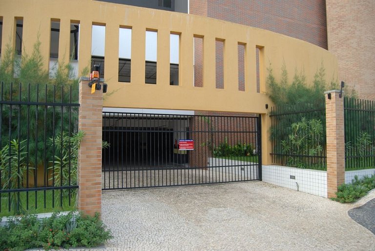 Iracema Beach Vista Mar 3Q, Swimming Pool, Gym
