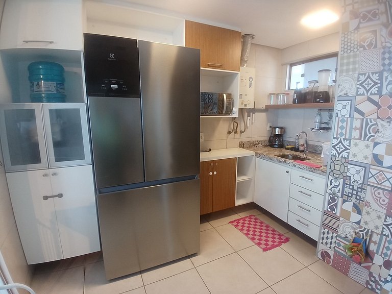 Iracema Beach Vista Mar 3Q, Swimming Pool, Gym