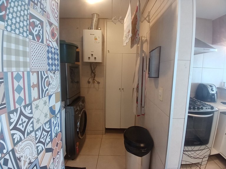 Iracema Beach Vista Mar 3Q, Swimming Pool, Gym