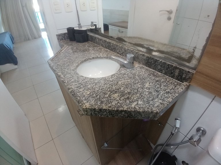 Iracema Beach Vista Mar 3Q, Swimming Pool, Gym