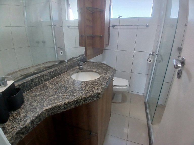 Iracema Beach Vista Mar 3Q, Swimming Pool, Gym