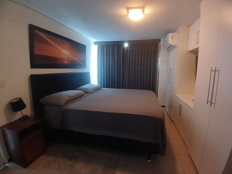 Iracema Beach Vista Mar 3Q, Swimming Pool, Gym