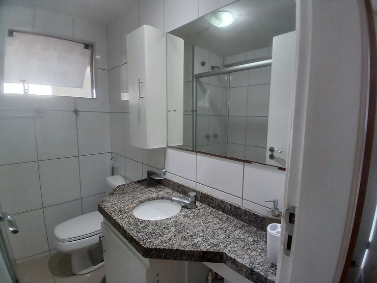 Iracema Beach Vista Mar 3Q, Swimming Pool, Gym