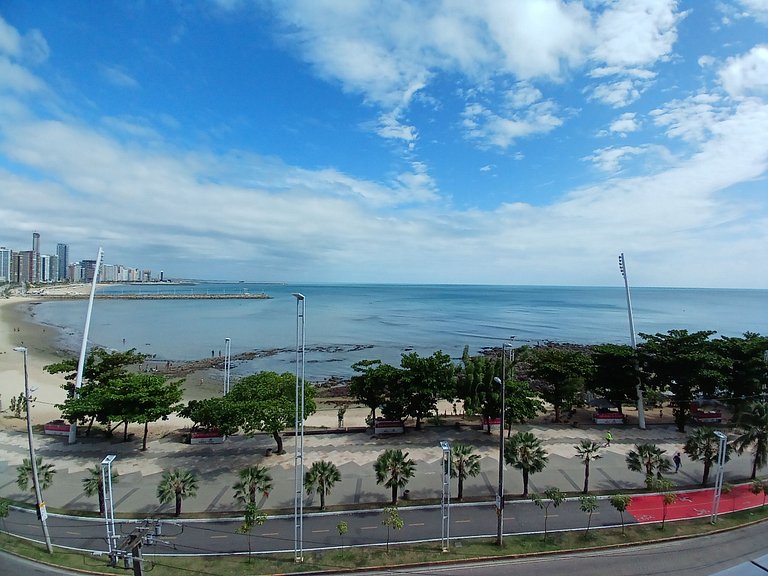 Blue Tree Beira Mar 3P | Frente Mar | Varanda