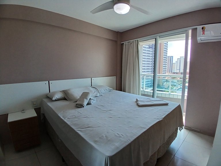 Apt Studio Iracema Vista Mar WiFi Vaga