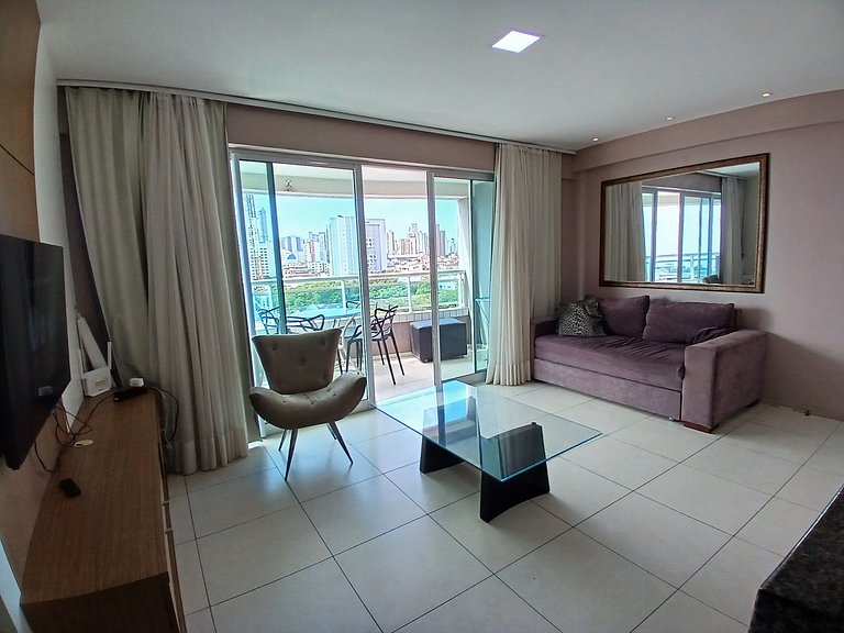 Apt Studio Iracema Vista Mar WiFi Vaga