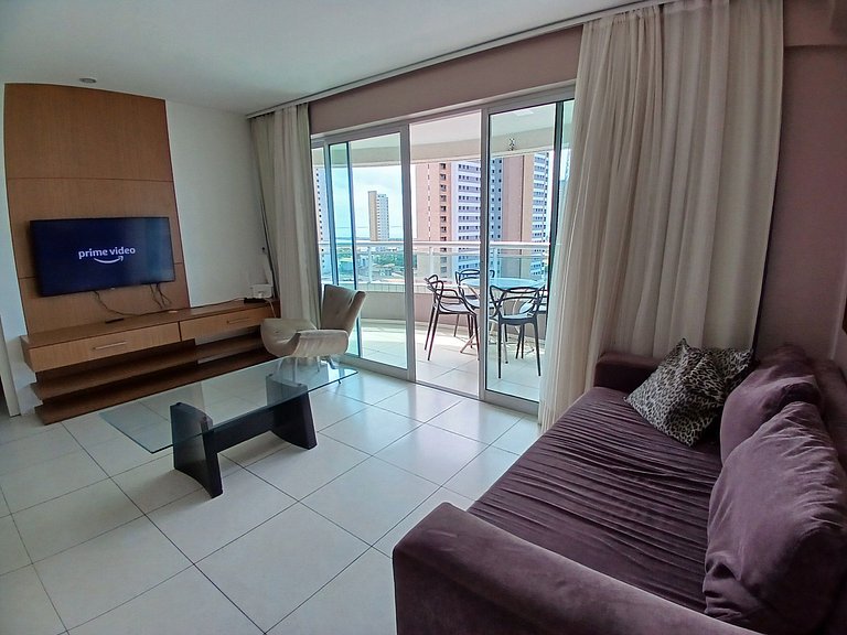 Apt Studio Iracema Vista Mar WiFi Vaga