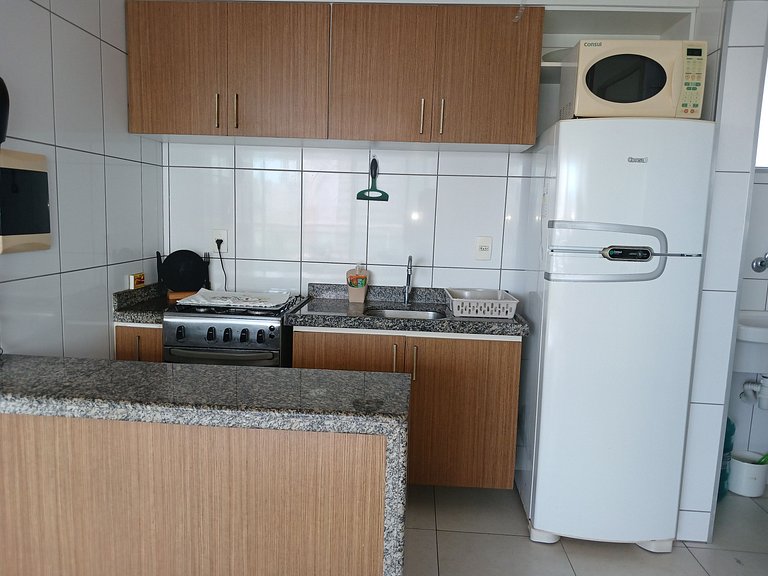 Apt Studio Iracema Vista Mar WiFi Vaga