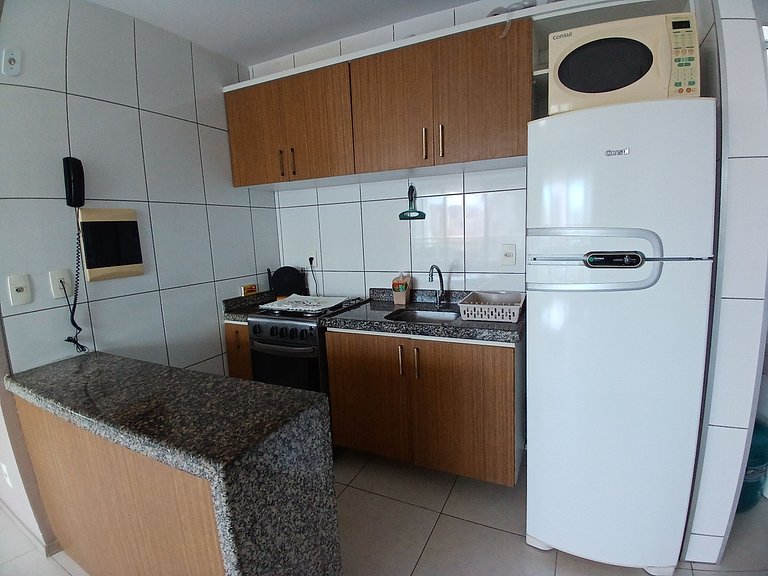 Apt Studio Iracema Vista Mar WiFi Vaga