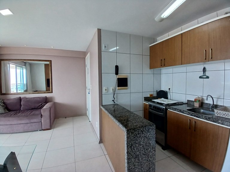 Apt Studio Iracema Vista Mar WiFi Vaga