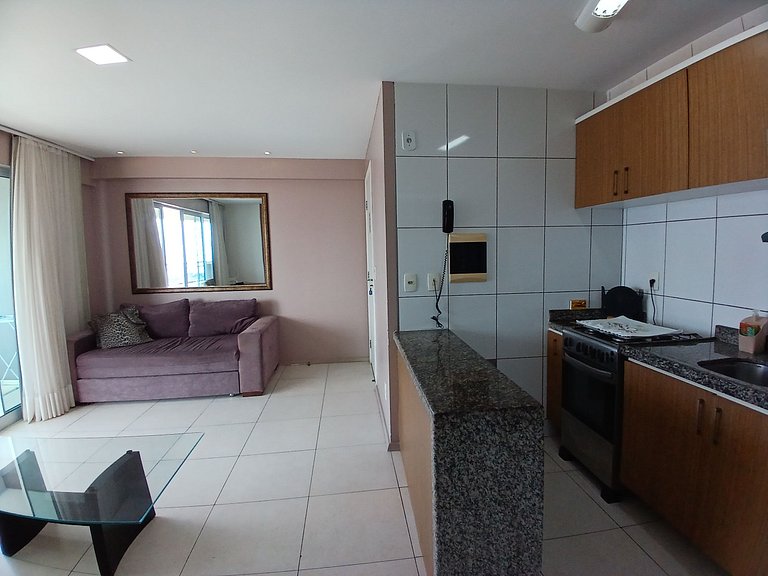 Apt Studio Iracema Vista Mar WiFi Vaga