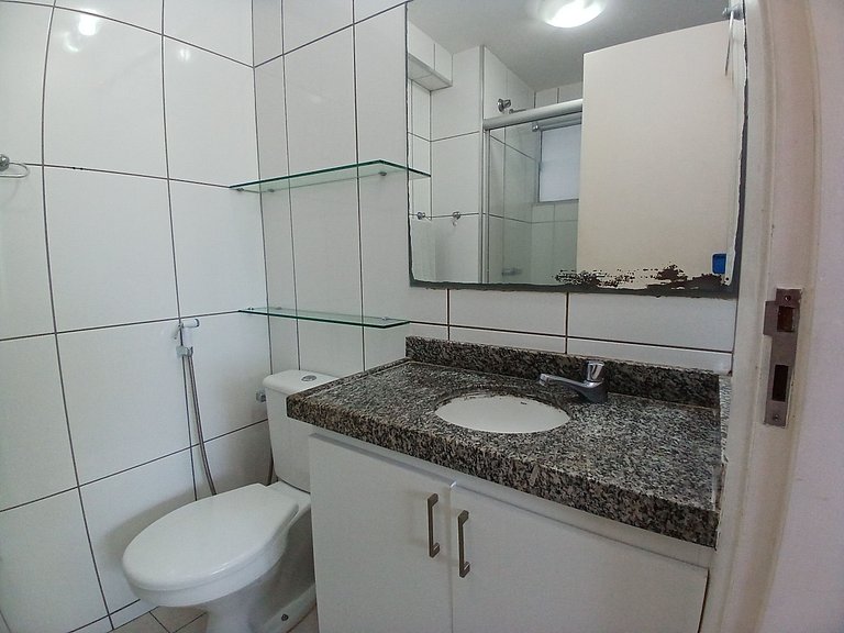 Apt Studio Iracema Vista Mar WiFi Vaga
