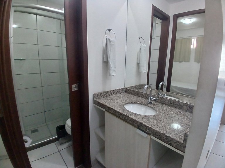 Beach Class Vista Cidade | Vaga