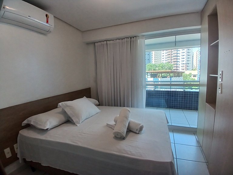 Beach Class - Apt 2 Quartos Andar Baixo