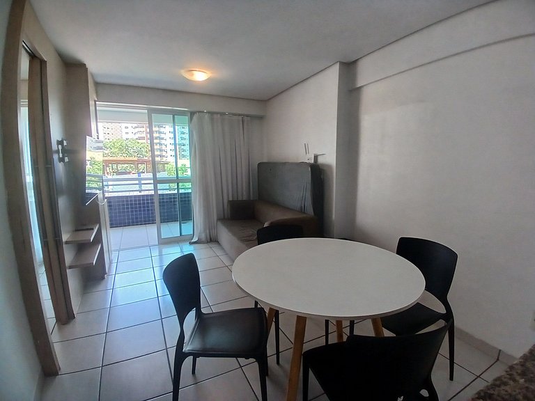 Beach Class - Apt 2 Quartos Andar Baixo