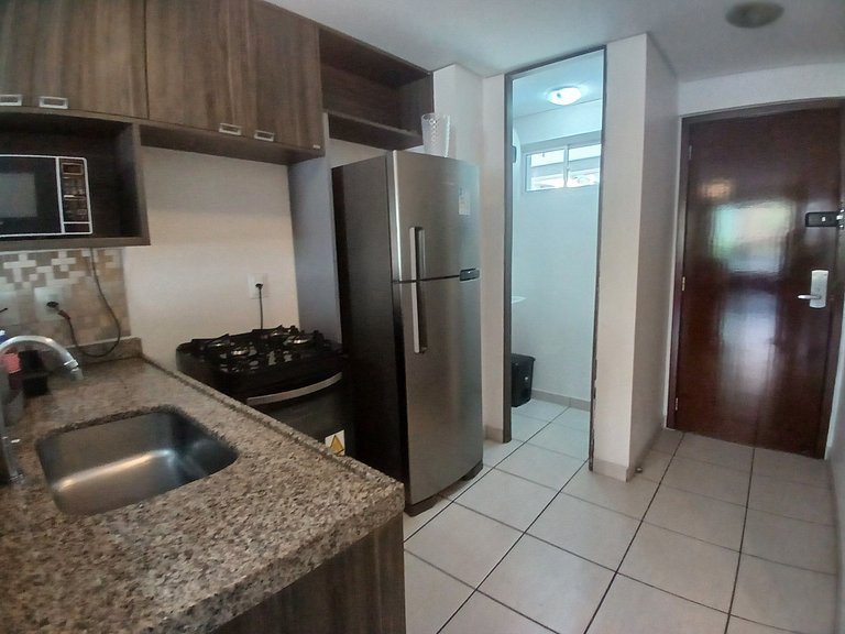 Beach Class - Apt 2 Quartos Andar Baixo