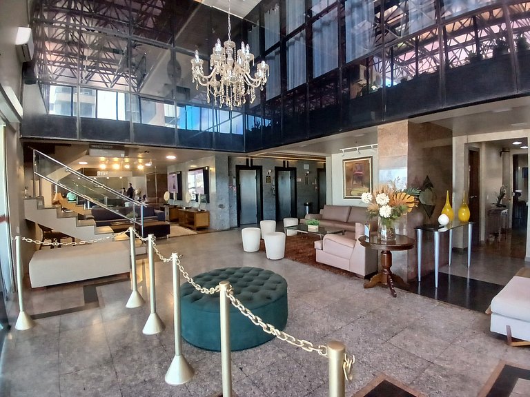 Iracema Residence - Flat Frente Mar