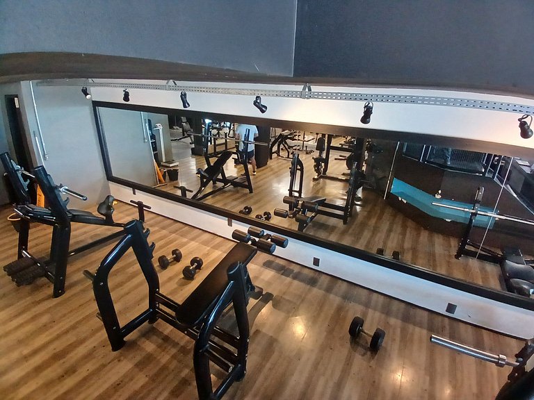 Iracema Residence - Flat Frente Mar 1Q 3P