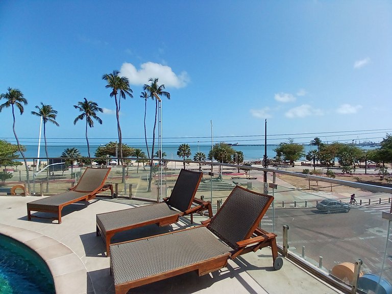 Iracema Residence - Flat Frente Mar