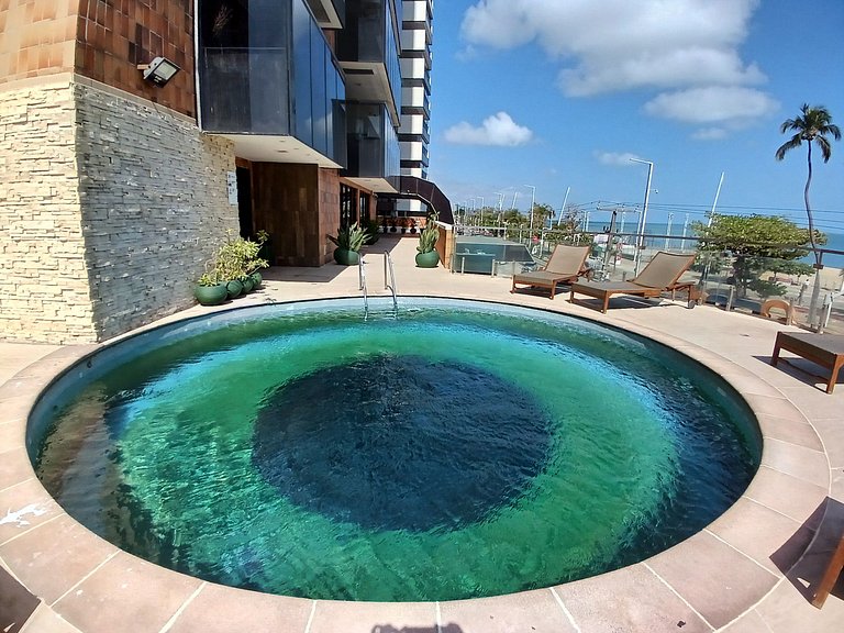 Iracema Residence - Flat Frente Mar