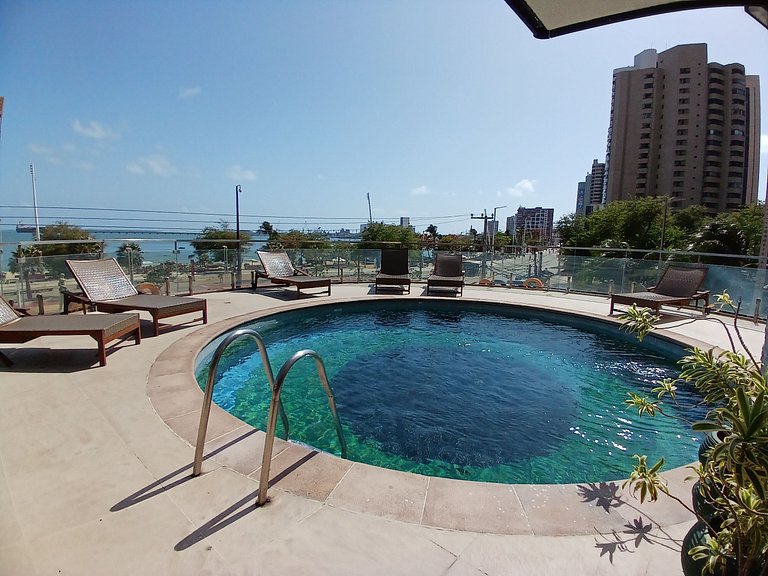 Iracema Residence - Flat Frente Mar