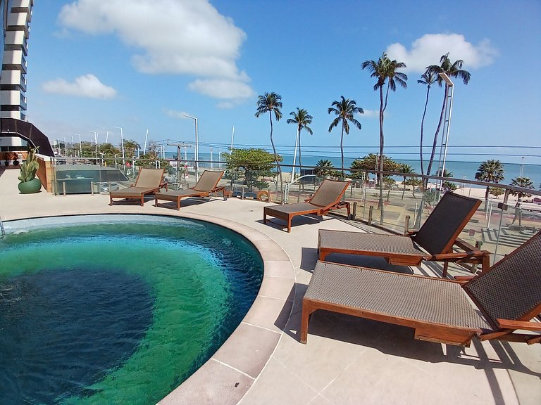 Iracema Residence - Flat Frente Mar