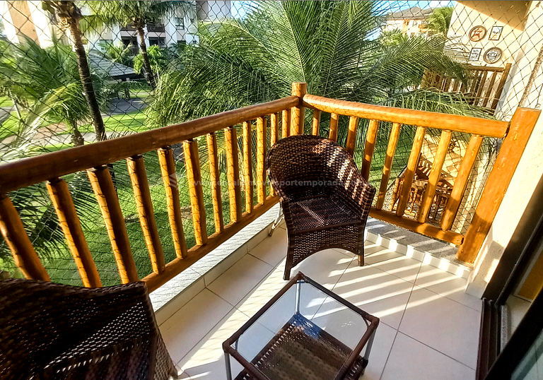 Studio VG Sun Cumbuco 4P Vista Jardim
