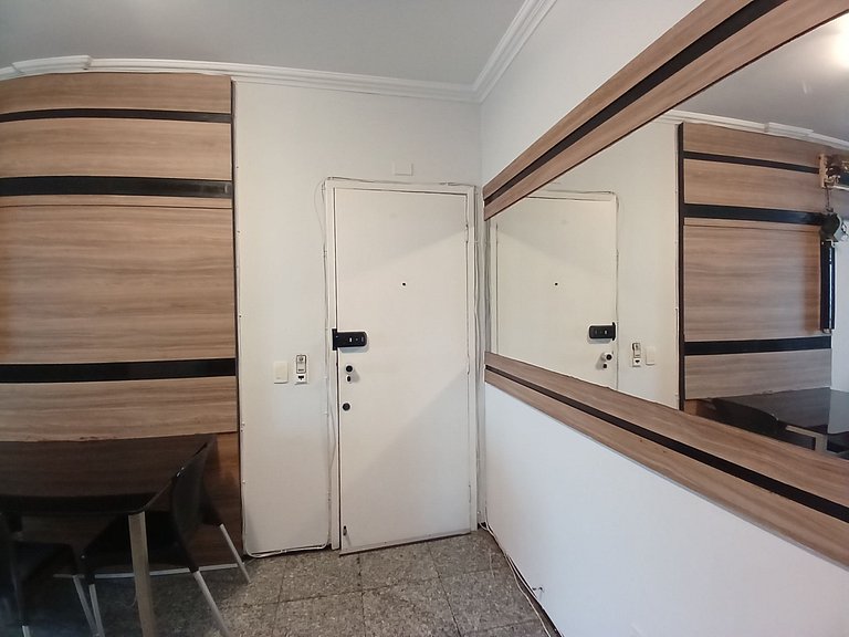 Apt Meireles Vista Mar 4p | Vaga | WiFi