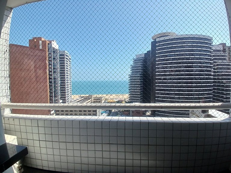 Apt Meireles Vista Mar 4p | Vaga | WiFi