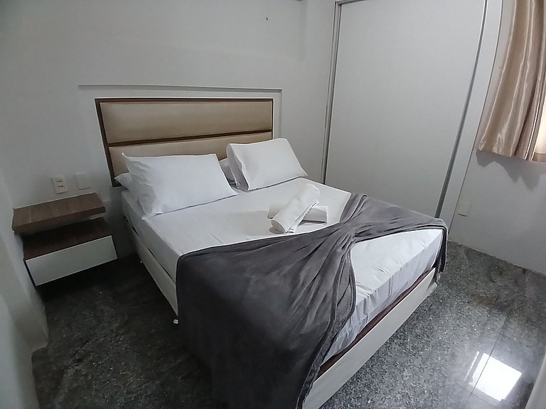 Apt Meireles Vista Mar 4p | Vaga | WiFi