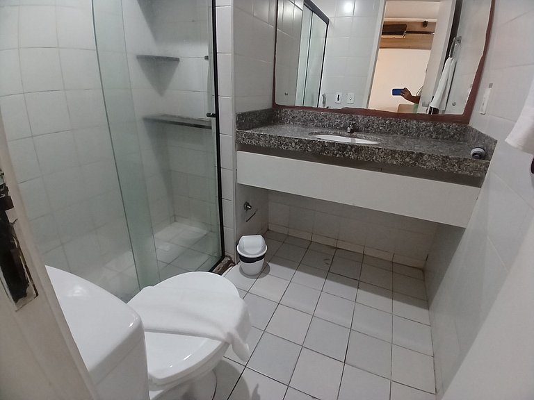 Apt Meireles Vista Mar 4p | Vaga | WiFi