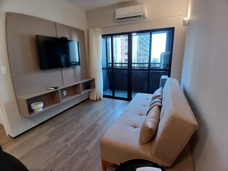 Lindo Flat Saint Martin Mucuripe 1 Quarto 4P