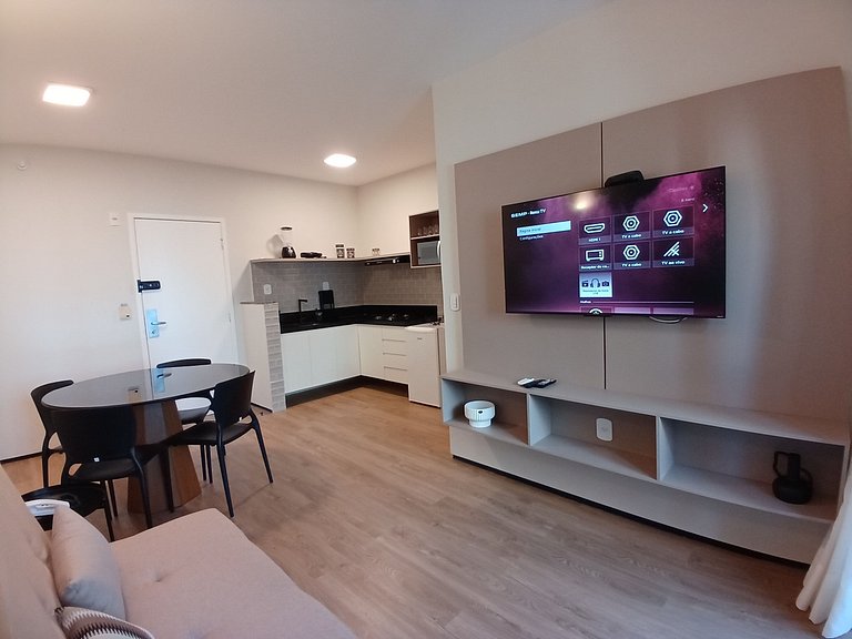Lindo Flat Saint Martin Mucuripe 1 Quarto 4P