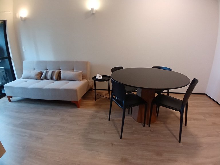 Lindo Flat Saint Martin Mucuripe 1 Quarto 4P