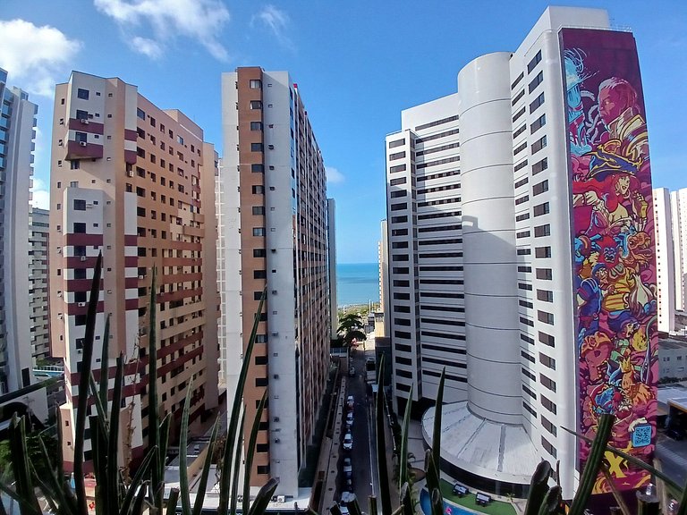 Saint Martin Lindo flat 4 Pessoas Meireles