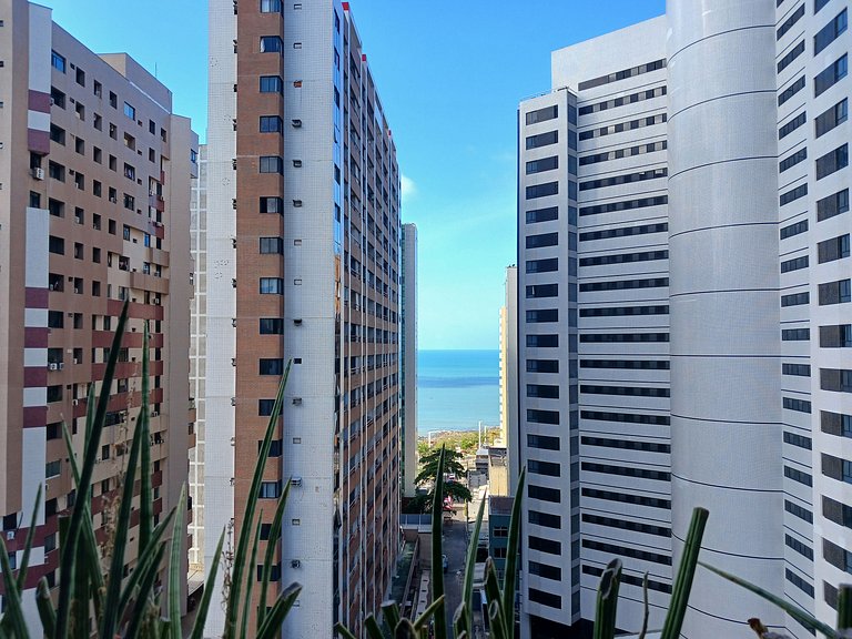 Lindo Flat Saint Martin Mucuripe 1 Quarto 4P