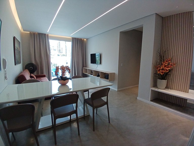 Apto 4 Habitaciones a 1 min de la Playa | WiFi | Parking