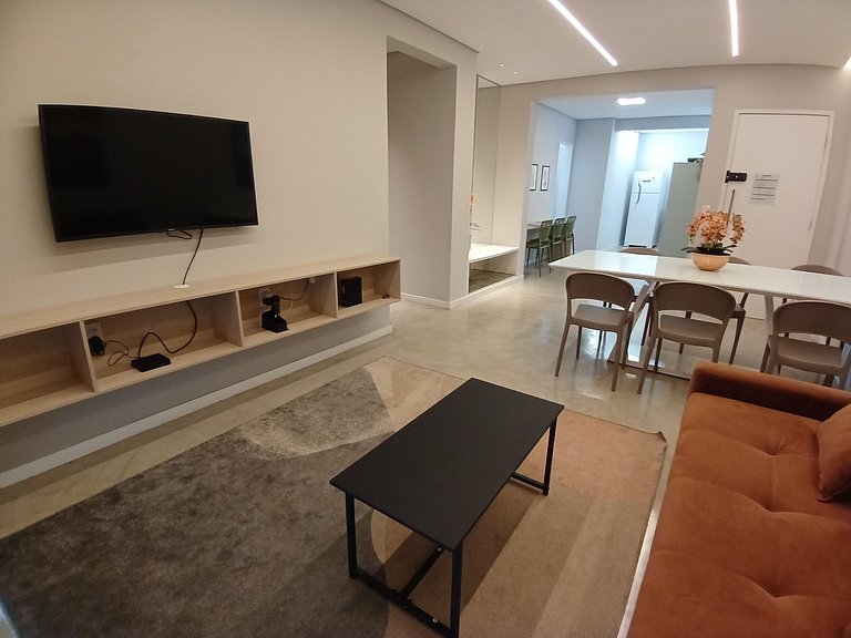 Apto 4 Habitaciones a 1 min de la Playa | WiFi | Parking