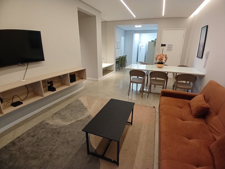 Apto 4 Habitaciones a 1 min de la Playa | WiFi | Parking