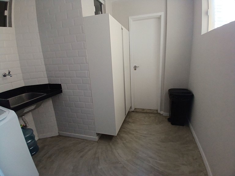 Apto 4 Habitaciones a 1 min de la Playa | WiFi | Parking