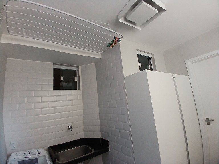 Apto 4 Habitaciones a 1 min de la Playa | WiFi | Parking