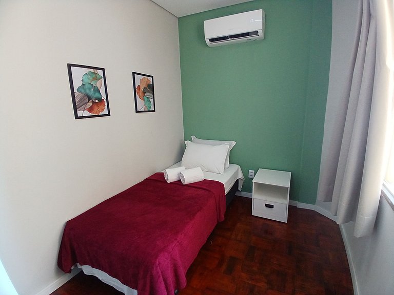Apto 4 Habitaciones a 1 min de la Playa | WiFi | Parking