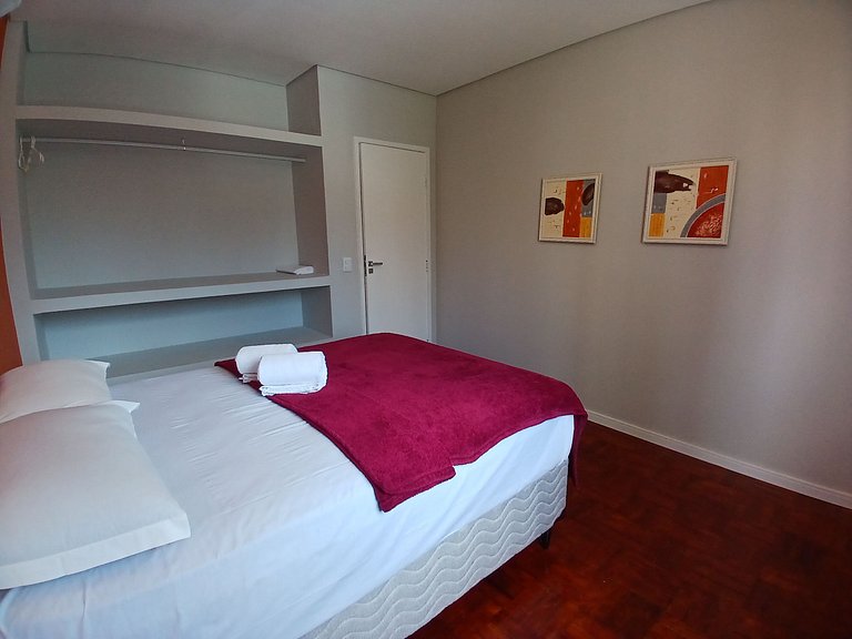 Apto 4 Habitaciones a 1 min de la Playa | WiFi | Parking