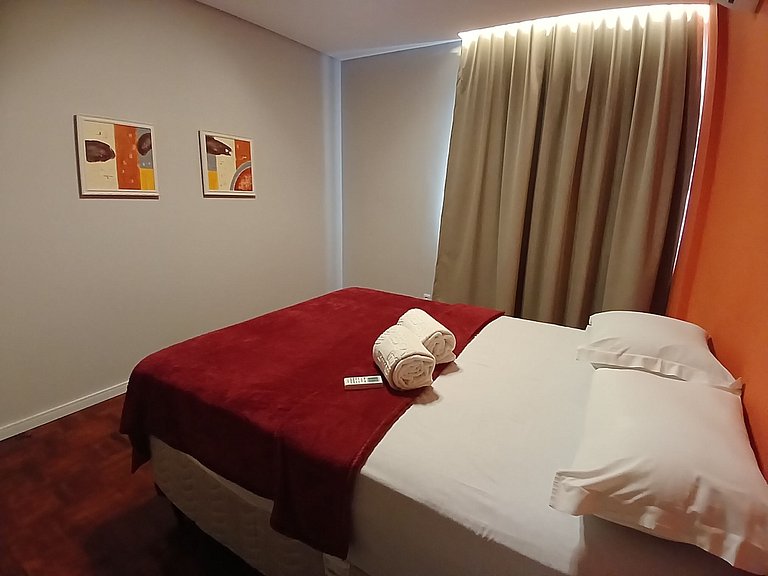 Apto 4 Habitaciones a 1 min de la Playa | WiFi | Parking