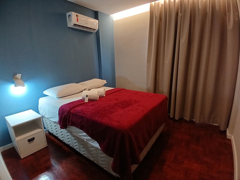 Apto 4 Habitaciones a 1 min de la Playa | WiFi | Parking