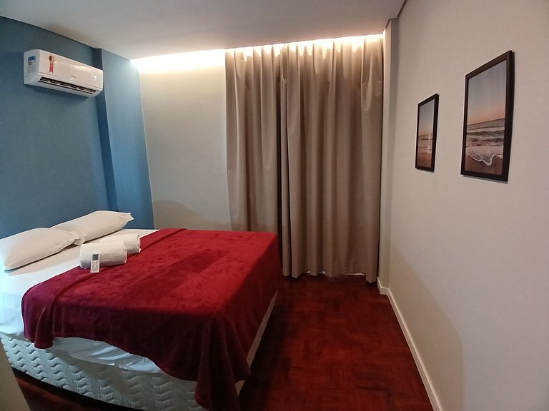 Apto 4 Habitaciones a 1 min de la Playa | WiFi | Parking