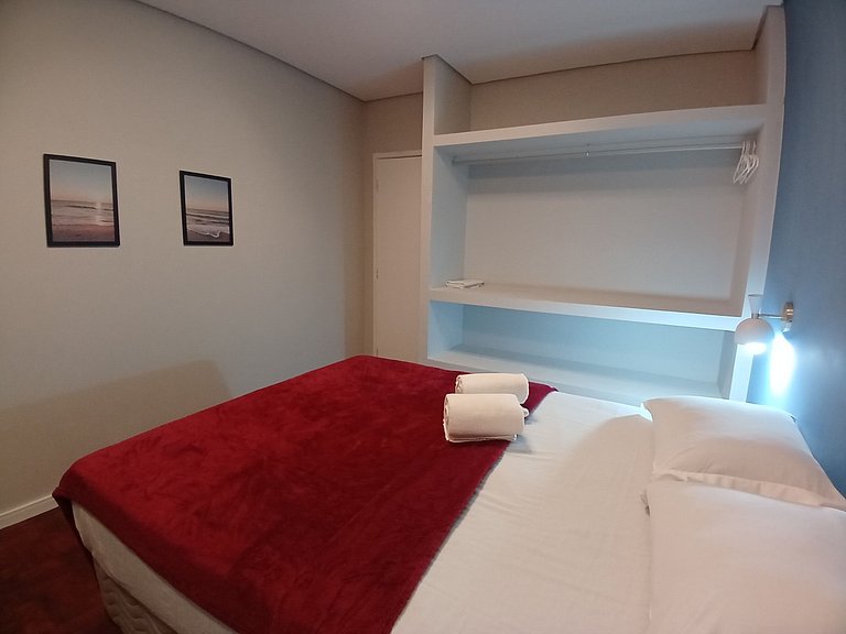 Apto 4 Habitaciones a 1 min de la Playa | WiFi | Parking