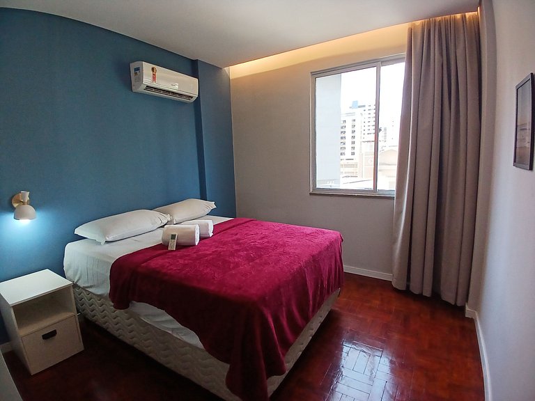 4BR Apt 1 Min from Beachfront | WiFi | Parking